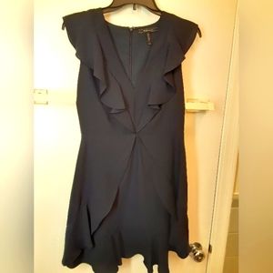 Navy blue dress
